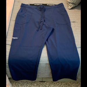 Navy Blue Scrub Pants